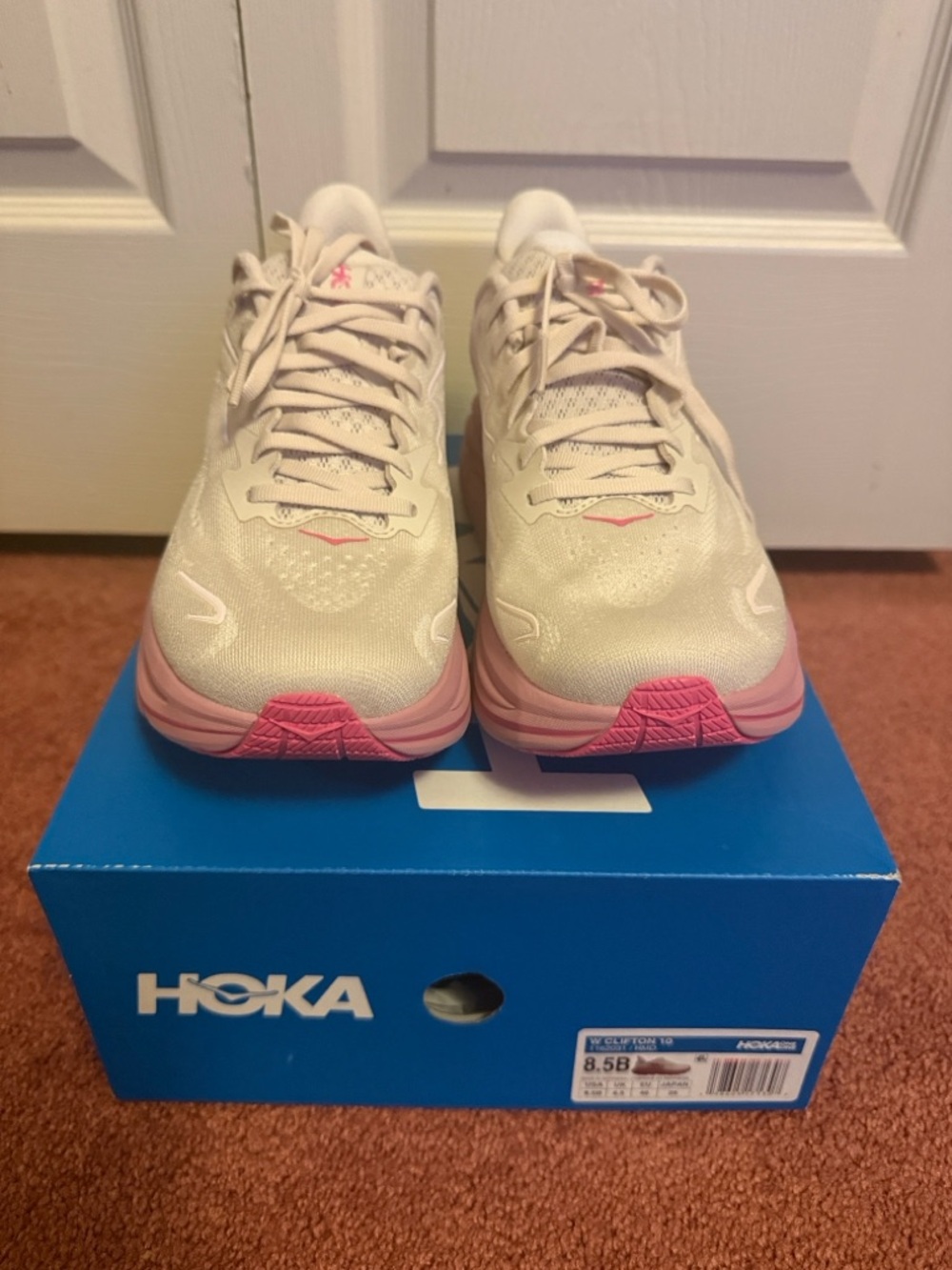 HOKA Clifton 10 size 8.5 NEW - Picture 3 of 9